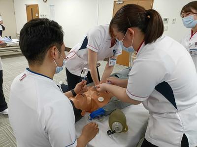 札幌中央病院 新卒看護師研修