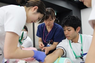 千葉西総合病院 新人研修