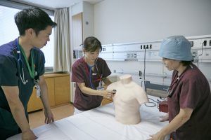 大阪府立中河内救命救急センター 新採用者教育