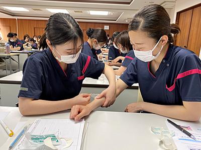 山口県立総合医療センター 新人研修の定期的な開催があるから安心
