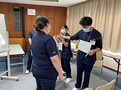 山口県立総合医療センター 新人３か月研修