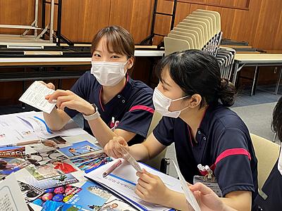 山口県立総合医療センター 集団での新人研修