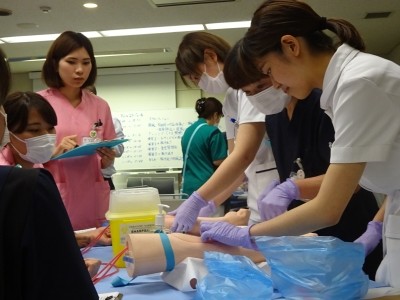 済生会横浜市南部病院 新人研修