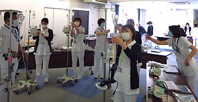 国立病院機構 とくしま医療センター東病院 新人看護師研修