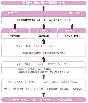 北摂総合病院 北摂ラダーでキャリアアップをサポート