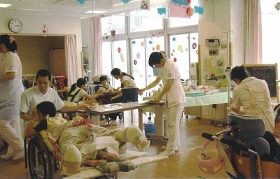 社会福祉法人　愛徳福祉会　南大阪小児リハビリテーション病院 教育体制