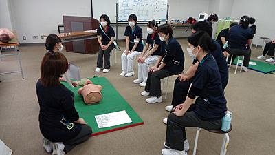 医療法人恒昭会 藍野花園病院 院内研修の実施