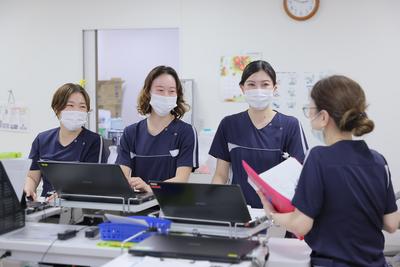 つかぐち病院 院内研修の機会も多数