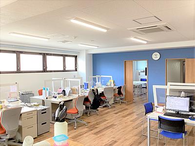 医療法人 光愛会 光愛病院 当法人ならではの、訪問看護ステーションとの教育・研修での関わりがあります！