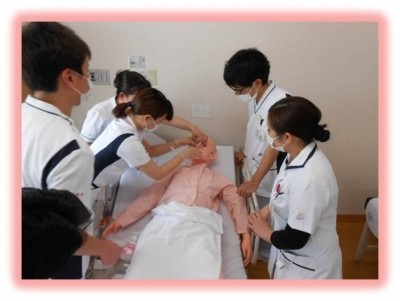 公立世羅中央病院 フレッシュなナースがそれぞれ個性が違っても一人前の専門職業人として育つことを目指して！