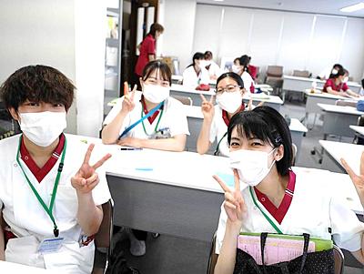 武田病院グループ 新人看護師　ポートフォリオ発表会