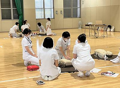 慶應義塾大学病院 研修風景2