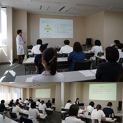 久我山病院 IVナース研修のひとコマ