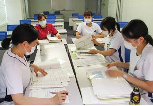 JCHO仙台南病院 プリセプター制度と「皆で育てる」をモットーに新人教育を行っています！