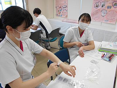 西東京中央総合病院 ★新人看護師研修★