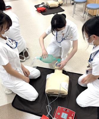 慶應義塾大学病院 研修風景2