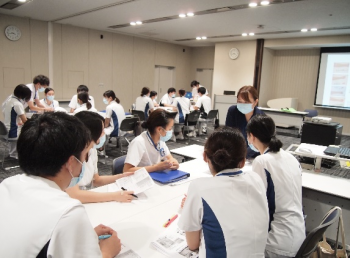 岡山市立市民病院 新人教育