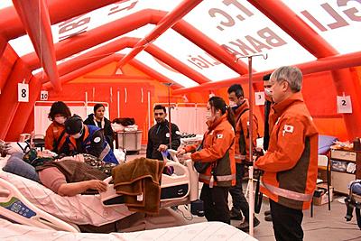 成田富里徳洲会病院 TMAT（災害救護活動）