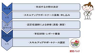 仙台市立病院 スキルアップサポートナースについて