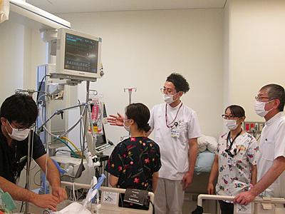 東京慈恵会医科大学葛飾医療センター 19名の認定看護師と共に！