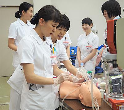 成田赤十字病院 ○●　新人研修３　●○