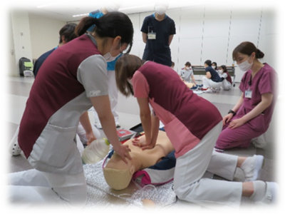 帯広厚生病院 集合研修