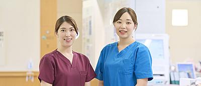 川崎市立多摩病院（指定管理者：聖マリアンナ医科大学） 先輩がしっかり新人をサポート！新人看護師の支援体制