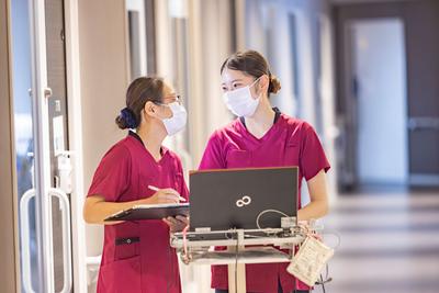 小牧市民病院 セル看護方式