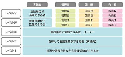 岐阜赤十字病院 赤十字看護キャリア開発ラダー