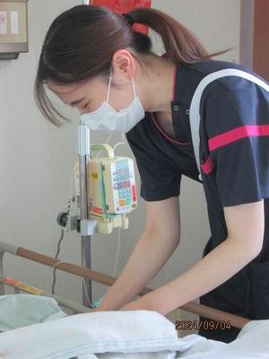 公立黒川病院 プリセプターインタビュー