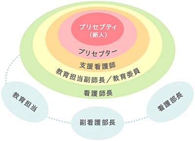 国立病院機構 四国こどもとおとなの医療センター 病棟における新人看護師の教育体制