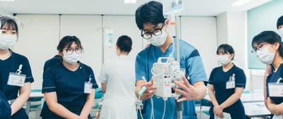 社会福祉法人恩賜財団済生会 大阪府済生会泉尾病院 輸液ポンプ操作研修