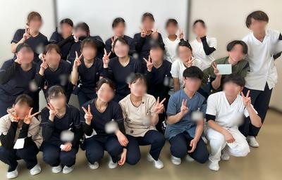 社会福祉法人恩賜財団済生会 大阪府済生会泉尾病院 新人研修最終日