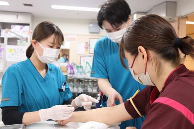 指扇病院・指扇療養病院 【指扇療養病院】チーム支援型プリセプターシップ