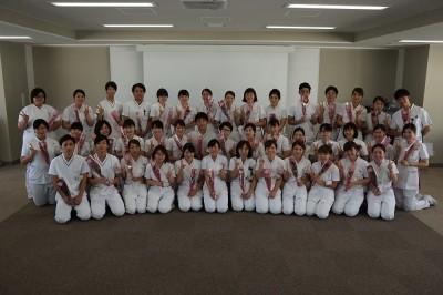 宇治徳洲会病院 ローテーション教育修了式