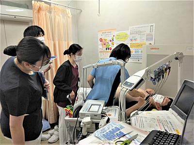 至誠堂総合病院 2023年入職の新人さんの研修風景③