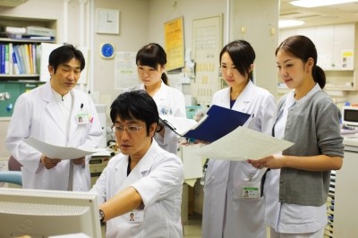 東京逓信病院 専門的知識と技術を活かして他部門と連携を図るチーム医療[4]