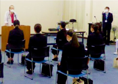 渡辺病院 新人看護師1年のスケジュール