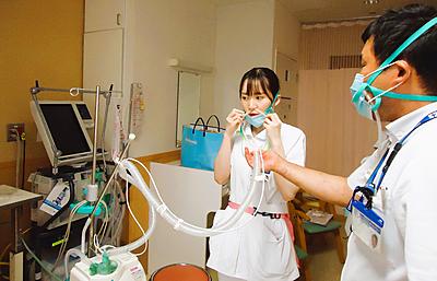 国立病院機構 とくしま医療センター東病院 新人看護師研修