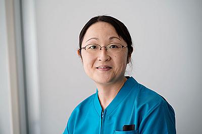 藤沢湘南台病院 緩和ケア認定看護師　平本華恵