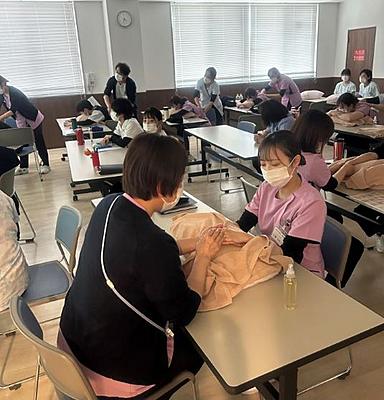 社会医療法人志仁会 三島中央病院 タクティール®ケア