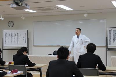 山陽病院 熱血指導の新人研修