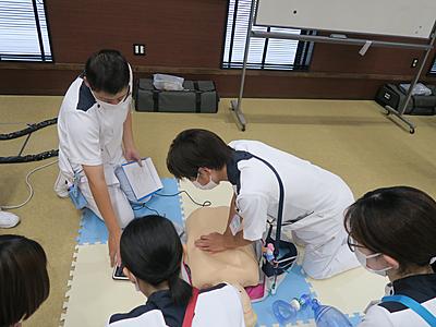 白十字病院 新人看護師