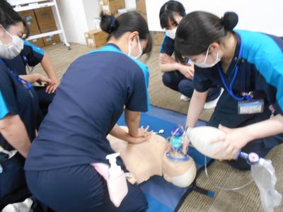 船橋総合病院 「船橋総合病院の新人研修」