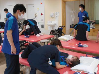 船橋総合病院 「船橋総合病院の新人研修」