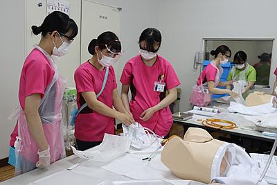 西横浜国際総合病院 新人教育　その1