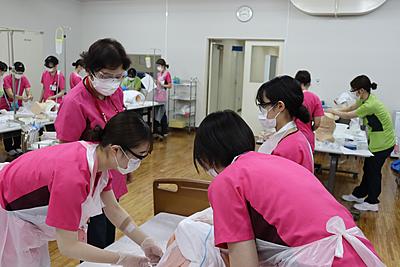 西横浜国際総合病院 新人教育　その2