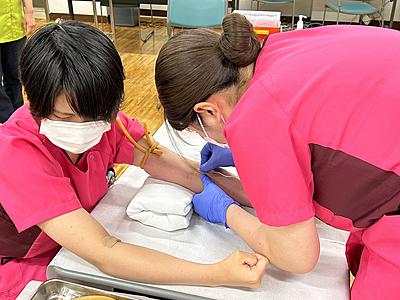 西横浜国際総合病院 新人教育　その4