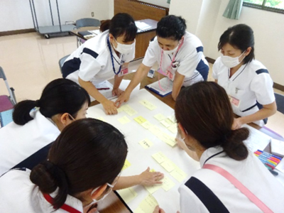 国立ハンセン病療養所 国立ハンセン病療養所看護職員能力開発プログラム（キャリアラダー）