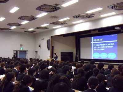 東海大学（医学部付属病院、八王子病院） 4月　オリエンテーション